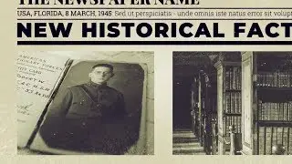 Newspaper Investigation by mdlabdesign | Premiere Pro - Motion Array
