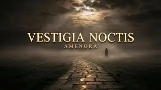 AMENORA — Vestigia Noctis | Dark Ritual Melodic Ambient Dance