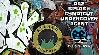 📡💚 DJ Daz (Splash Recordings) | Cyndicut FM, Essex | 26 March 1995 | Jungle Drum & Bass 🔥📡