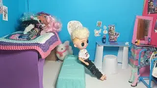 Lol tweens morning routine stop motion 