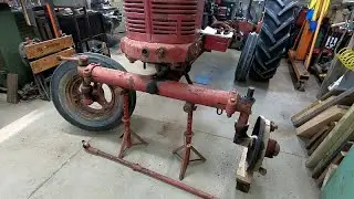 #081 - 1940 Farmall H - Moves into the shop for some maintenance and repairs