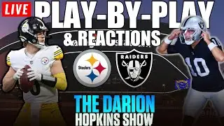 Pittsburgh Steelers Vs Las Vegas Raiders NFL Week 3 Live Reactions