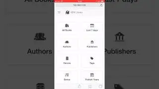 Alfa eBooks Manager Web Interface