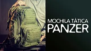 Conhe&ccedil;a a mochila t&aacute;tica com sistema Molle de 48 litros da Panzer da Nautika