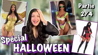JE TESTE LES COSTUMES D’HALLOWEEN DU … FASHION NOVA!! (et je suis obsédée !! 😍)