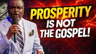 Salvation or Prosperity? Dr Abel Damina Reveals the True Gospel