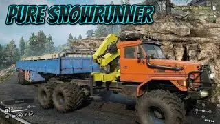 Zimnegorsk Bridge Recovery ... Mission on Snowrunner