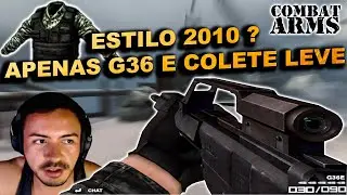 COMBAT ARMS || ESTILO 2010 ? CAP BANDEIRA APENAS COLETE LEVE E G36