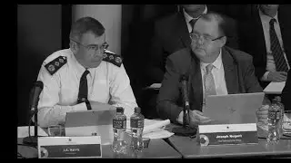 September 2018 - Policing Authority Meeting with the Garda Commissioner in Public