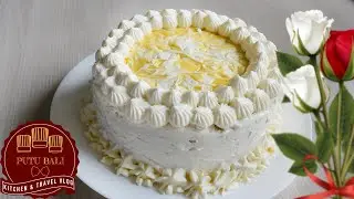 🍋 Zitronentorte | PUTU BALI KITCHEN  🍰