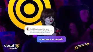 BTS de los sustos durante el Marat&oacute;n de El Conjuro + Premiere El Conjuro 4 | Desaf&iacute;o Cin&eacute;polis