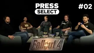 [2/4] Press Select mit Colin, J&ouml;rg Luibl, Wolf Speer, Tobias Kujawa & Simon | Fallout 4 | 29.11.2015