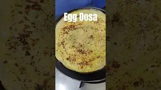 Egg Dosa in My Style 🍳 | Must Try! #EggDosa #AndaDosa #DosaRecipe