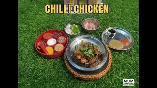 miniature Chilli Chicken Recipe   | Cute Tiny Cooking by MUM Creation #miniature #chillichicken