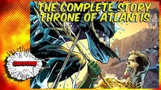 Throne of Atlantis (Justice League) - Complete Story | Comicstorian