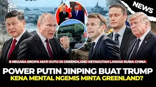 Putin Izin Serius Siap Perang Nuklir Lawan Amerika yang Masih Ngotot Curi Greenland NATO Lembek?