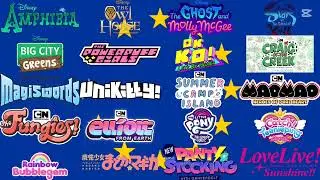 Kids Shows That Support EU Over The USA (Part 1)