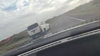 Rumuruti to Maralal Highway A4. 