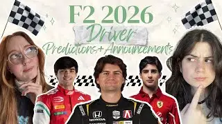 F2 2026 Driver Predictions & Announcements - COLTON HERTA BIG MOVE, WHO WILL DRIVE FOR PREMA, & MORE