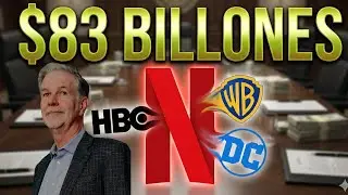 Netflix compra Warner Bros por $82.7 Billones: El fin de Hollywood