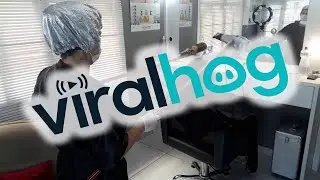 Haircare During Coronavirus Quarantine || ViralHog
