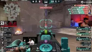 Sen Tarik&rsquo;s OMG Reaction to TH RieNs Sprays Down G2 with Odin 5K in VCT