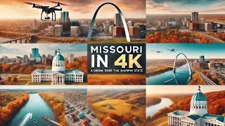 Discover Missouri from Above: Epic Drone Footage of the Show-Me State