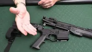 Полимерная ствольная коробка винтовки AR 15, мои мысли