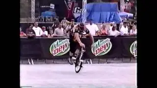 Pt 2 Michael Steingraber Martti Kuoppa Viki Gomez Trevor Meyer 2001 X Games Philly Flatland Practice