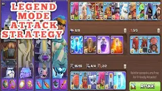Zap thrower are unstoppable in legend league after life gem buff |New legend league attack strategy 