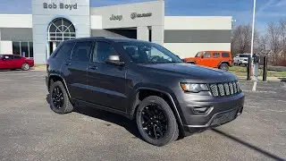 Pre-Owned 2017 Jeep Grand Cherokee Altitude at Bob-Boyd CJD | Lancaster, OH