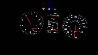 Veloster N 0-100mph stage 1