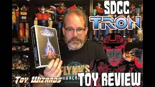 SDCC 2020 Comic Con VHS Tron Exclusive Toy Review