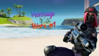 Montage Wars #1 | Panda🐼( Desiinger) | Disrupter109