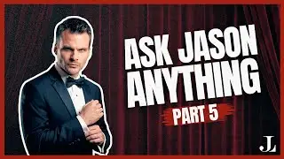 Ask Me Anything ANSWERS 🃏 You Asked Card Magic Questions - I Answered in The Following Year! PART 5