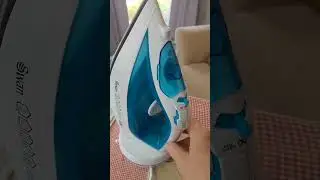 Cordless iron for effortless ironing #cordlessiron