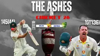 Cricket 26|The Ashes|Travis Head 101 IN 40 & Cameron Green 145 IN 45 | Unreal Batting Highlights