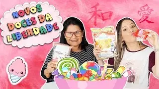 PROVANDO DOCES (E SALGADOS) DA LIBERDADE Feat. Mainha
