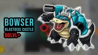 PxG Jak pokonać ż&oacute;łwia | Bowser Blatoise Castle Poradnik PL