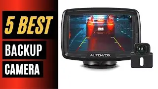 5 Best Backup Camera | Best Amazon & Aliexpress & Amazon Car Gadgets