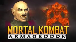 Mortal Kombat Armageddon - Kreate a Fighter Gameplay │ THE VAMPIRE NINJA!