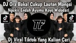 DJ ORA BAKAL CUKUP LAUTAN MANGSI  DJ DENOK JEDAG JEDUG VIRAL TIKTOK TERBARU FULL SONG TUM FVNKY 2026