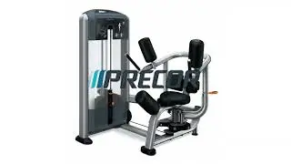Rotary Torso Precor Discovery Occasion Reconditionn&eacute;e Garantie 2 Ans