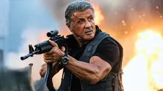 فيلم سيلفستر الجديد زعيم عصابة بيهجم على عربية نقل اموال مدرعة بس حراس الامن بيقفلوا على نفسهم Armor