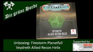 EN Unbox: Firestorm Planetfall Veydreth Recon Helix