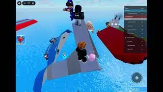 Sinking Ships vs. Roblox Episode 1: Lets Get Ready For Adventure 