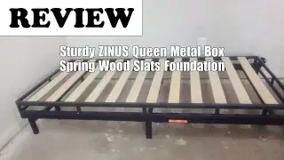 ZINUS Queen Metal Box Spring Review: Sturdy Steel & Easy Setup? 2026