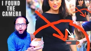 Reacting to Meghan Wearing Camera during walkabout- She is CAUGHT (Neil/2taz/Sean/pDina/Body guy)