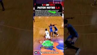 СЕЗОН 2 ПАТЧ 2K26 #nba2k #2kcommunity #2k26 #2kcontent