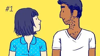 Florence Let's Play Pt 1 - meeting a hunky indian guy